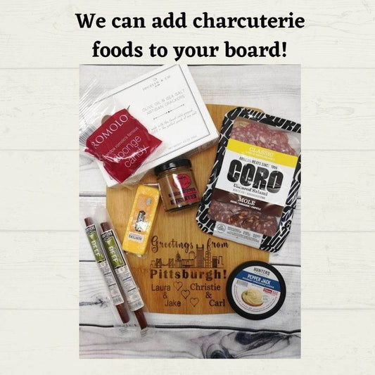 Bamboo Cutting Boards - Choose Your Design