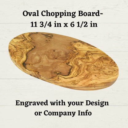 Custom Engraved Olivewood Various Unique Shapes- Your Design