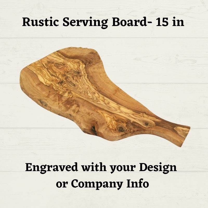 Custom Engraved Olivewood Various Unique Shapes- Your Design