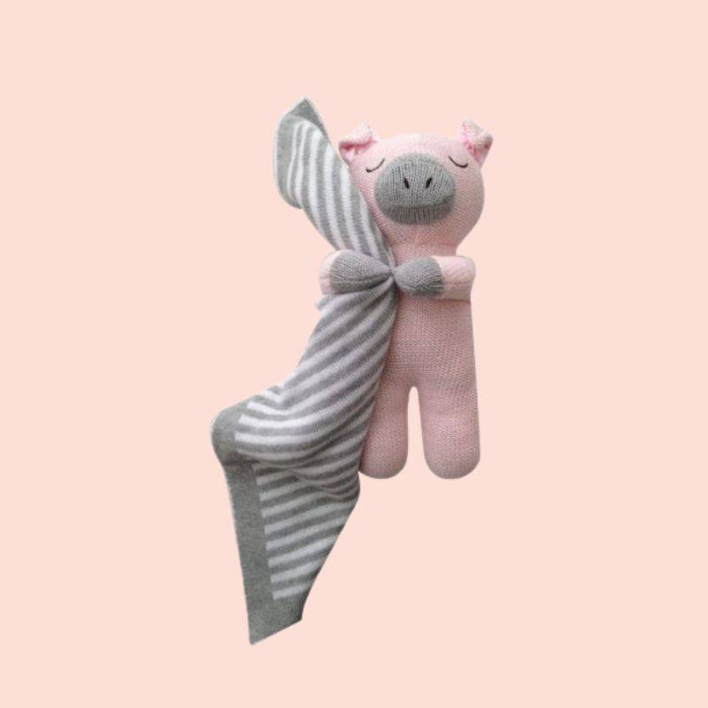 Roses are Red Organic Baby Gift Basket