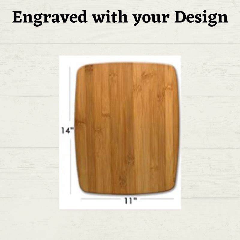 Bamboo Cutting Boards - Choose Your Design