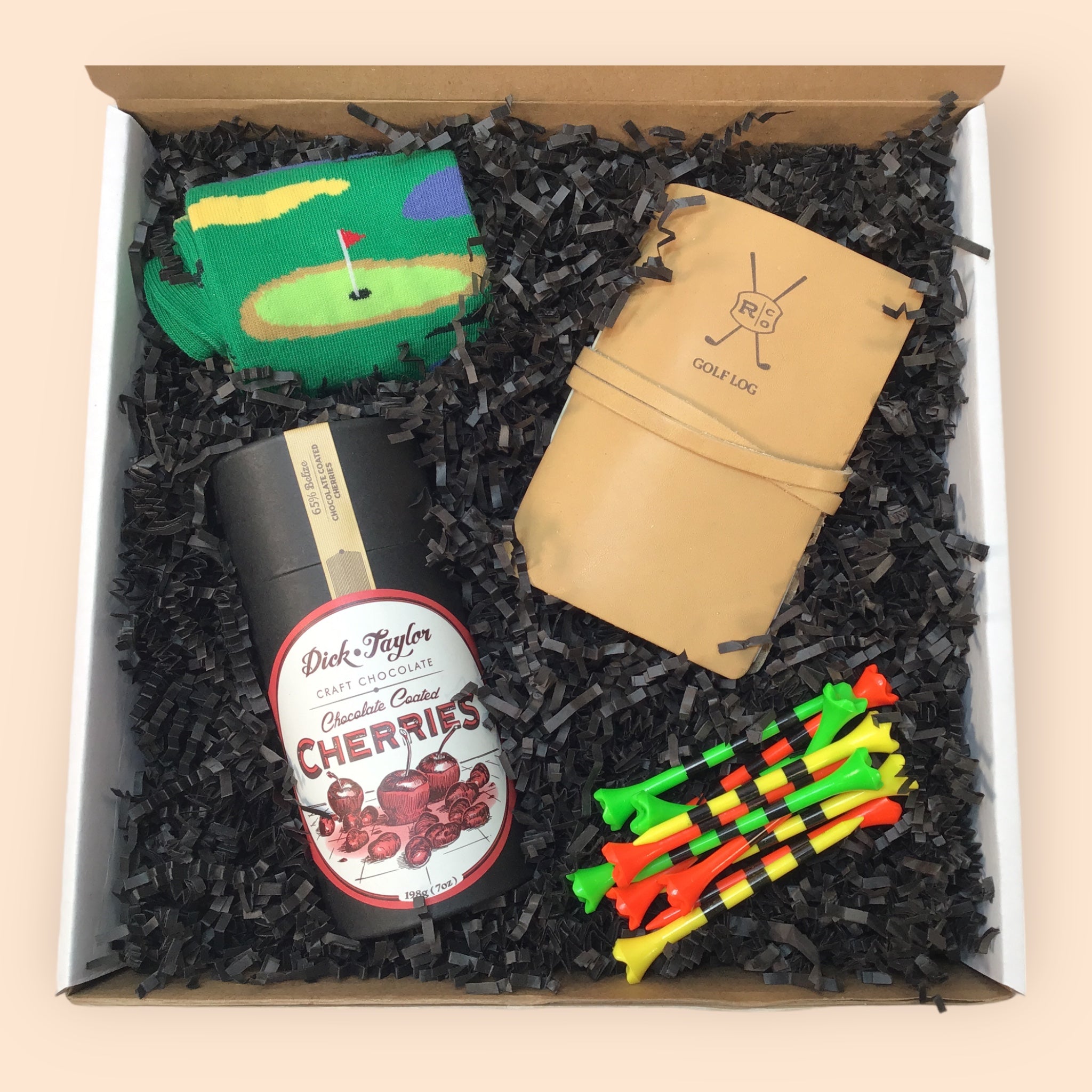 Rather Be Golfing Gift Box