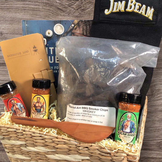 Red, White, and Blue Barbecue with Dad Spice Set