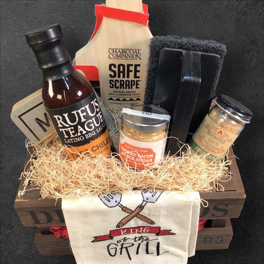 King of the Grill Crate