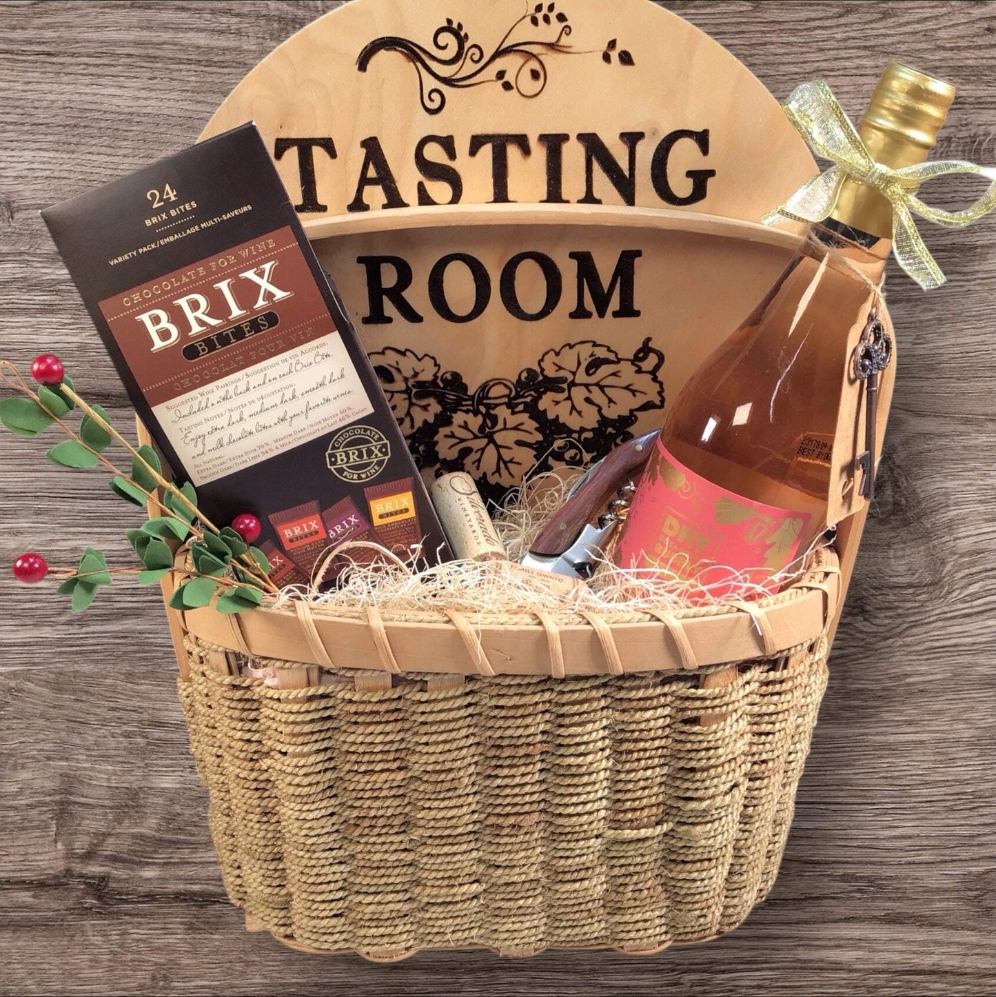 Tasting Room Basket