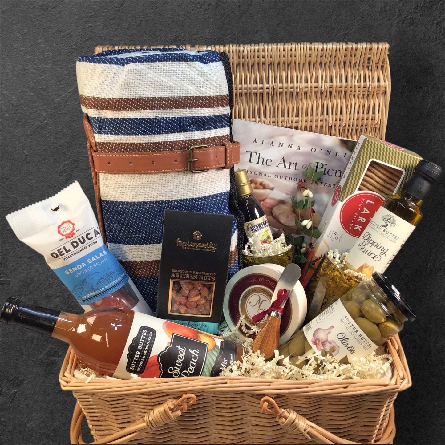 Gourmet Luxurious Picnic for Two