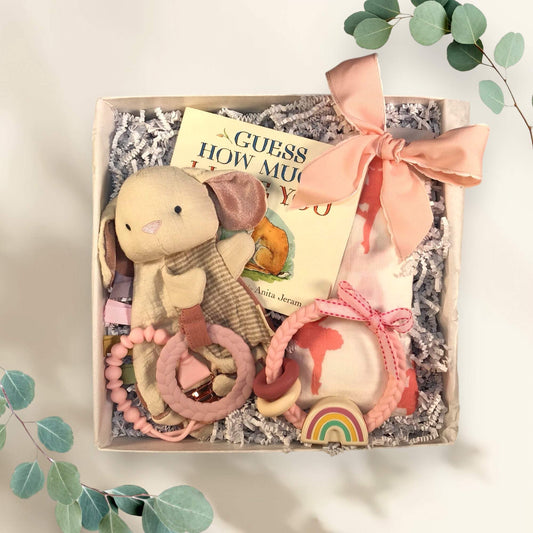 Some Bunny Loves You Baby GIRL Gift Box