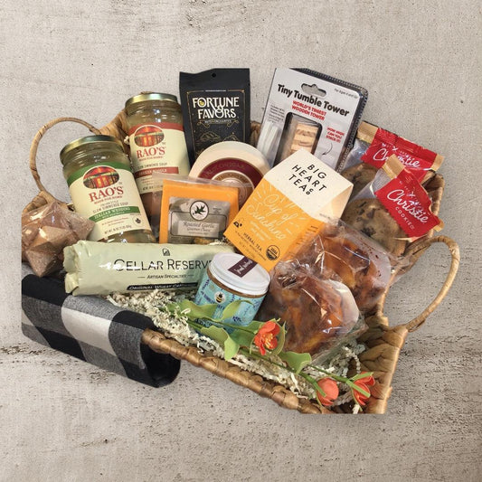 Soup and Crackers Get Well Soon- Deluxe