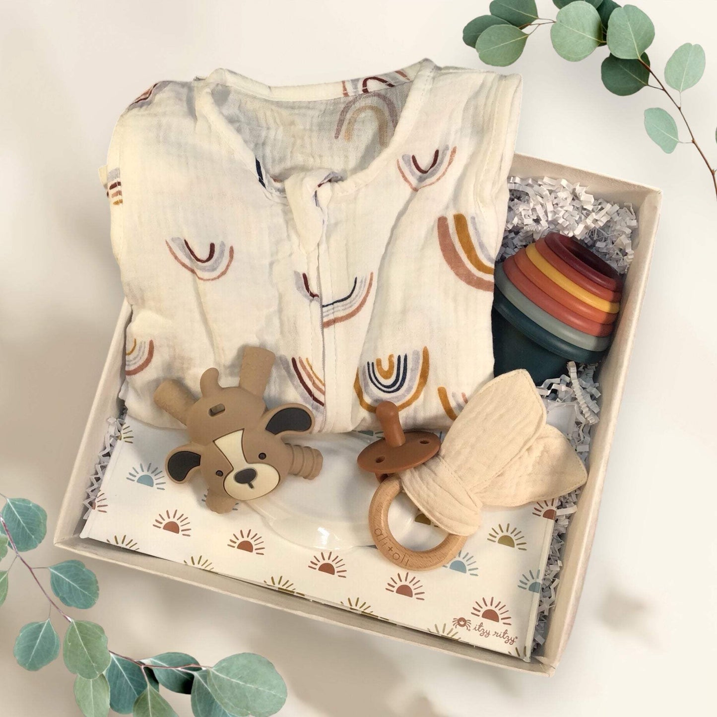 Boho NEUTRAL Baby Gift Box