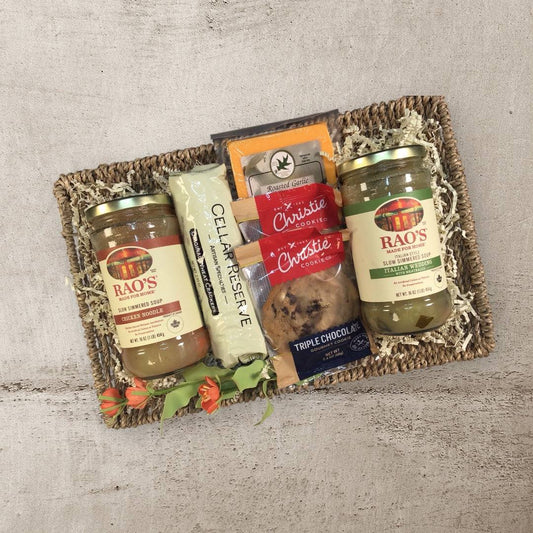 Soup and Crackers Get Well Soon