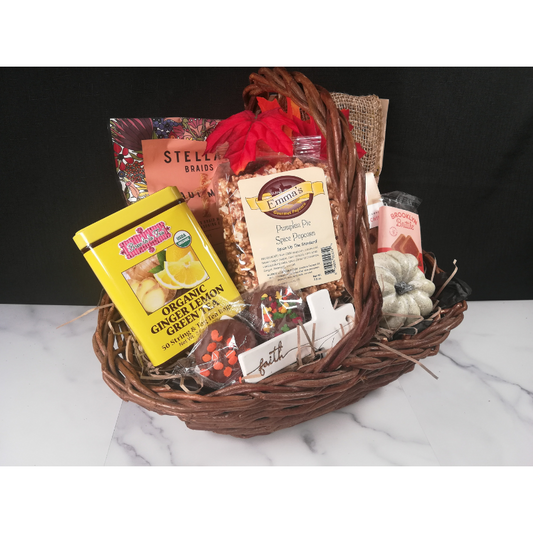 Sympathy Seasonal Basket- Design Varies
