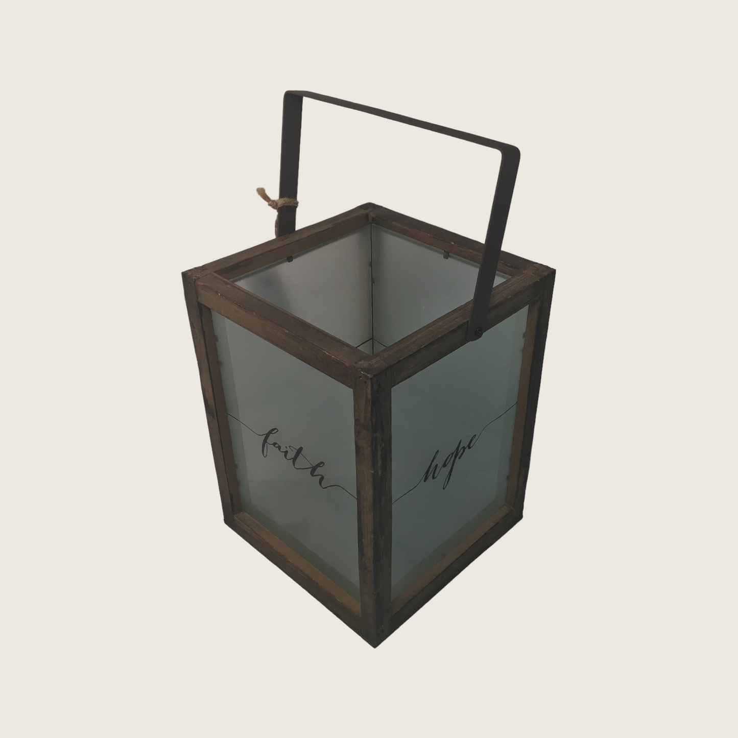 Dozen Roses in Wooden Candle Box