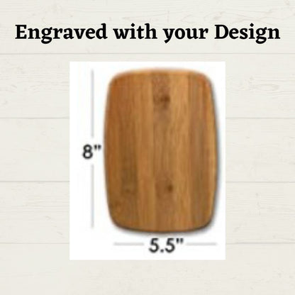 Bamboo Cutting Boards - Choose Your Design
