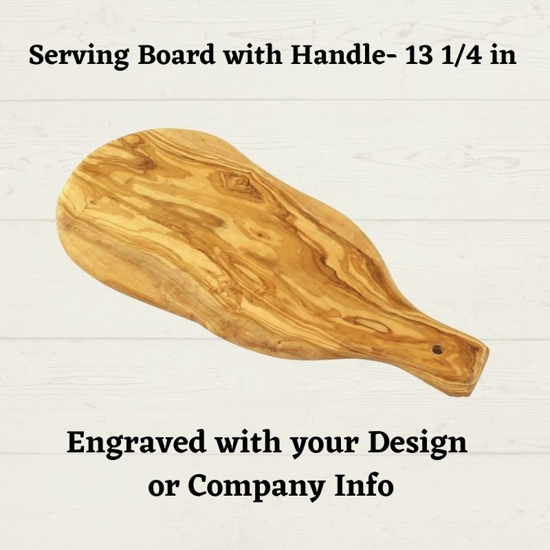 Custom Engraved Olivewood Various Unique Shapes- Your Design