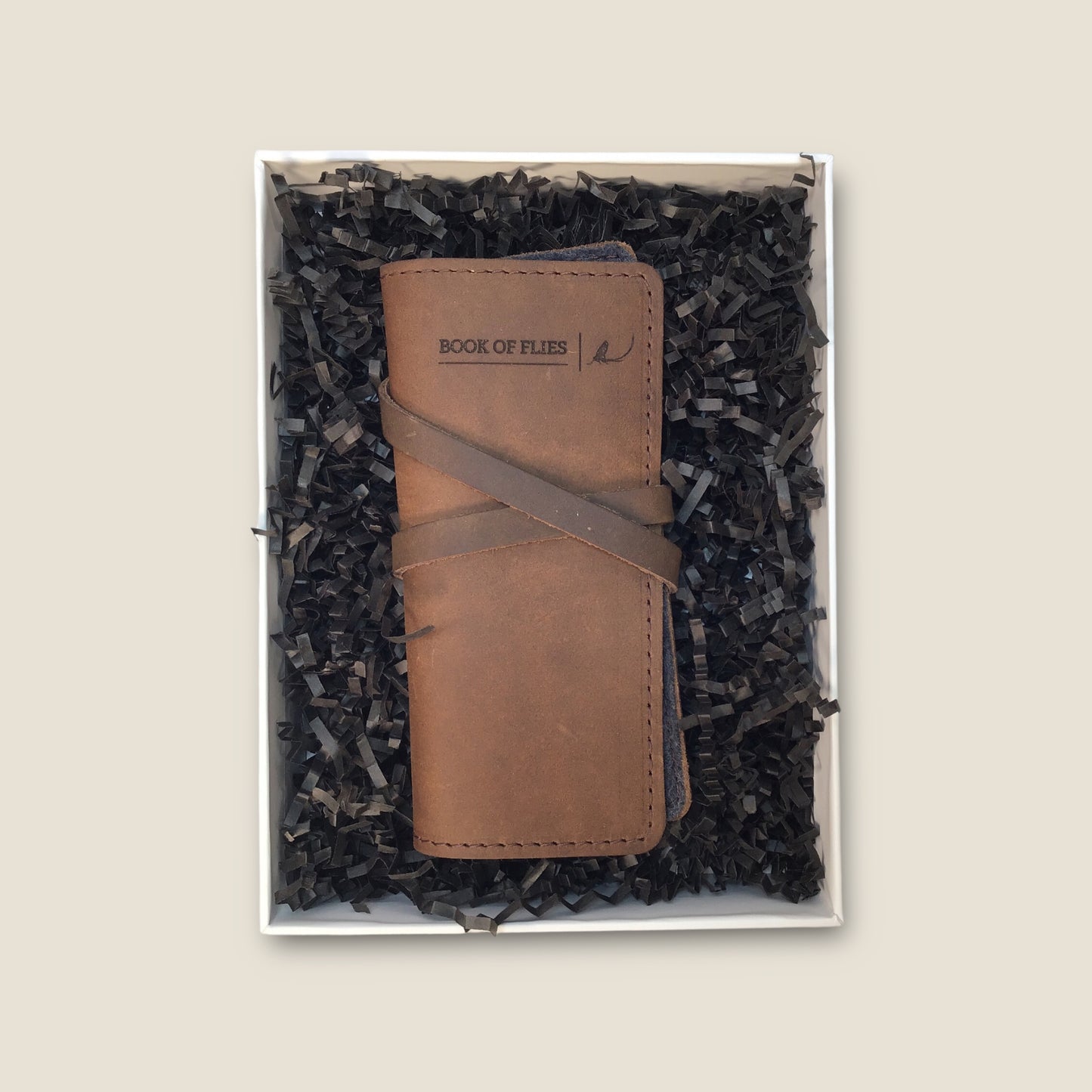 Leather Book of Flies
