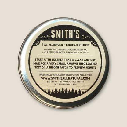 Smith's Leather Balm