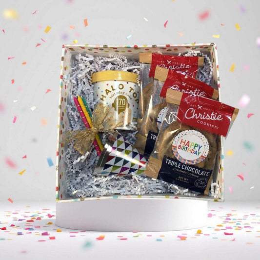 Birthday Cookies and Cake