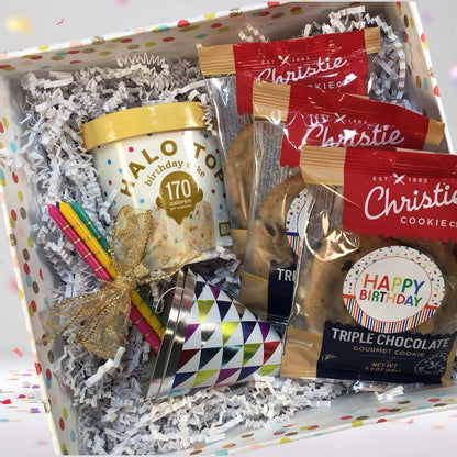 Birthday Cookies and Cake