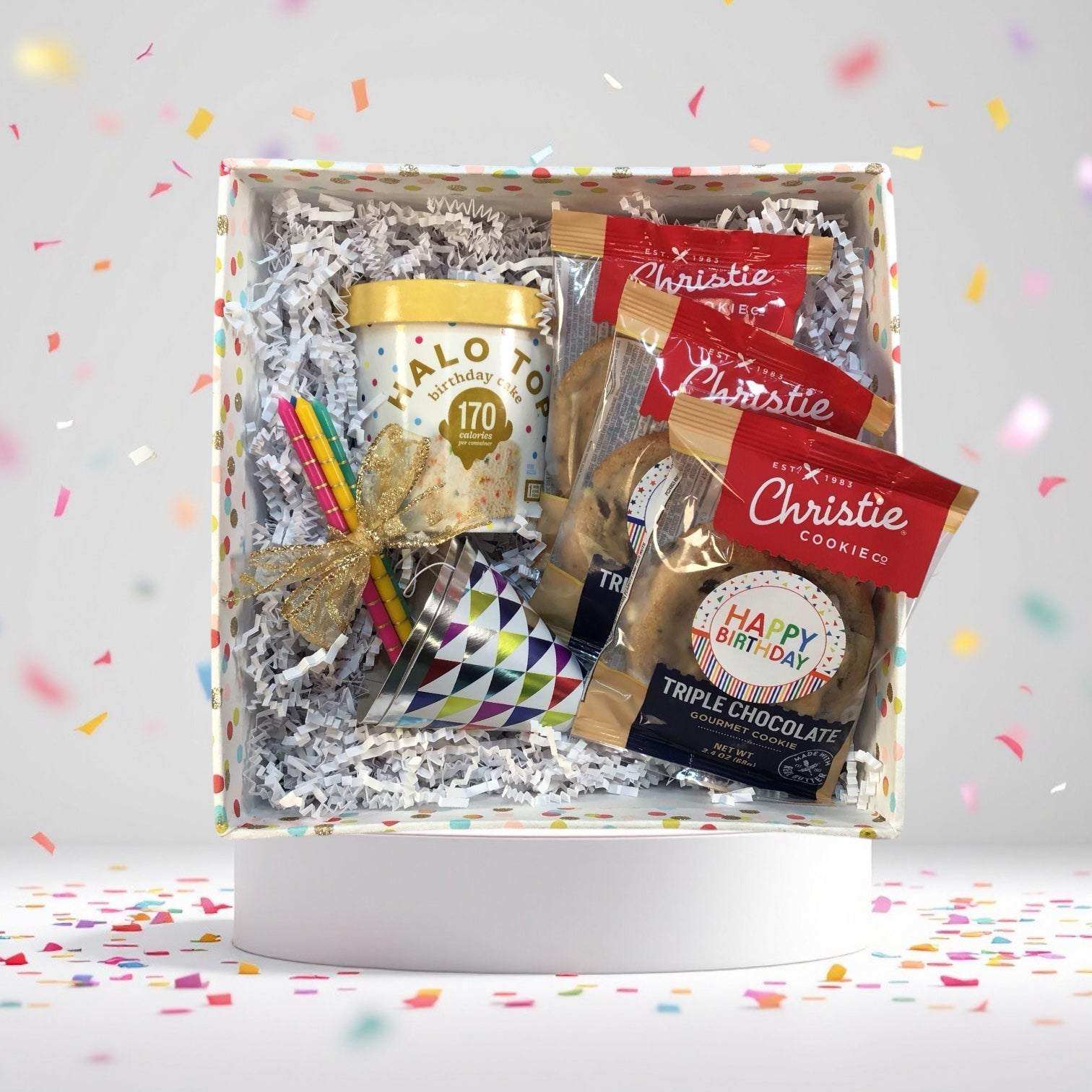 Birthday Cookies and Cake