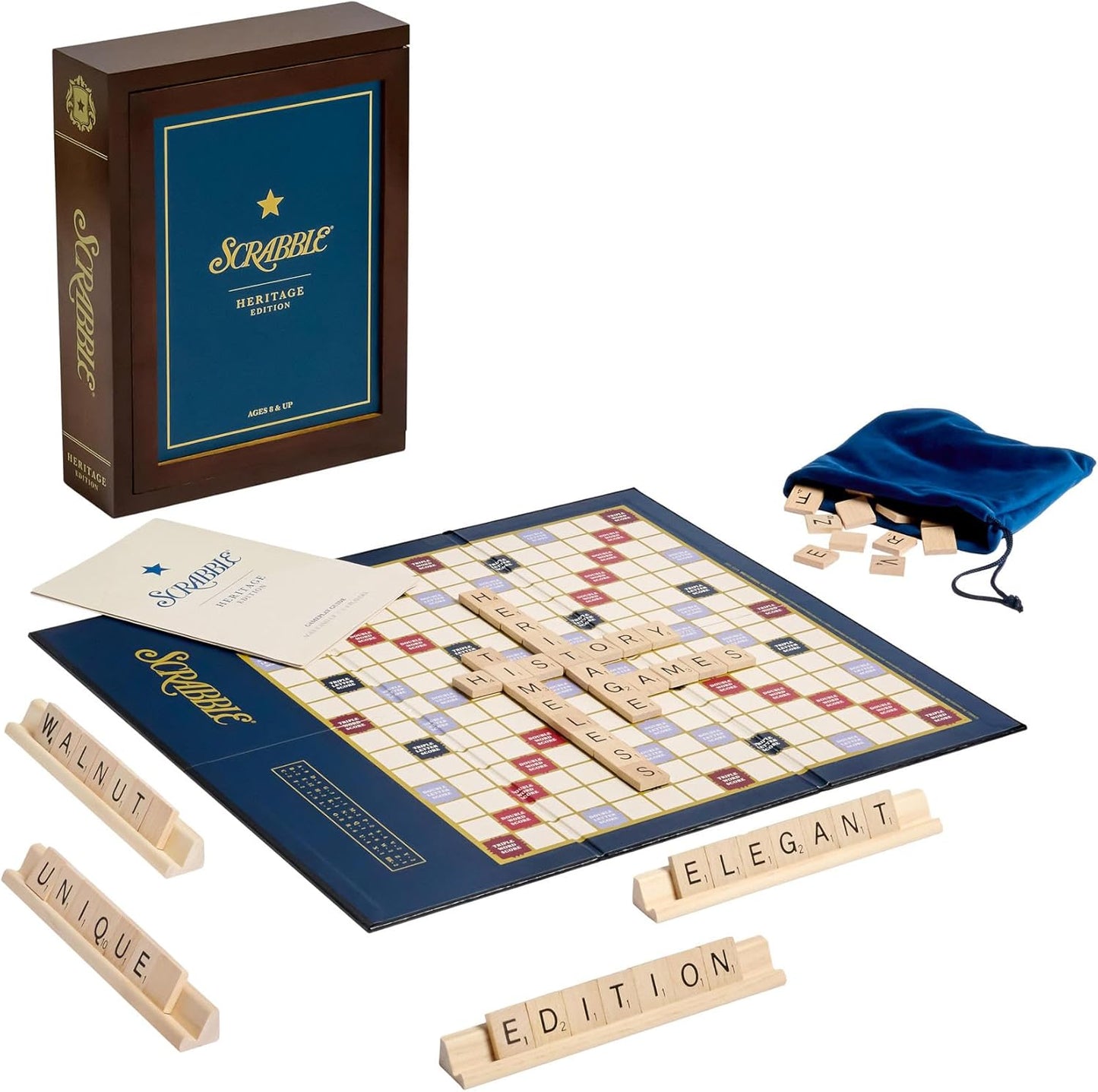 Scrabble Heritage Edition