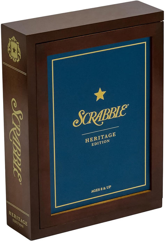 Scrabble Heritage Edition