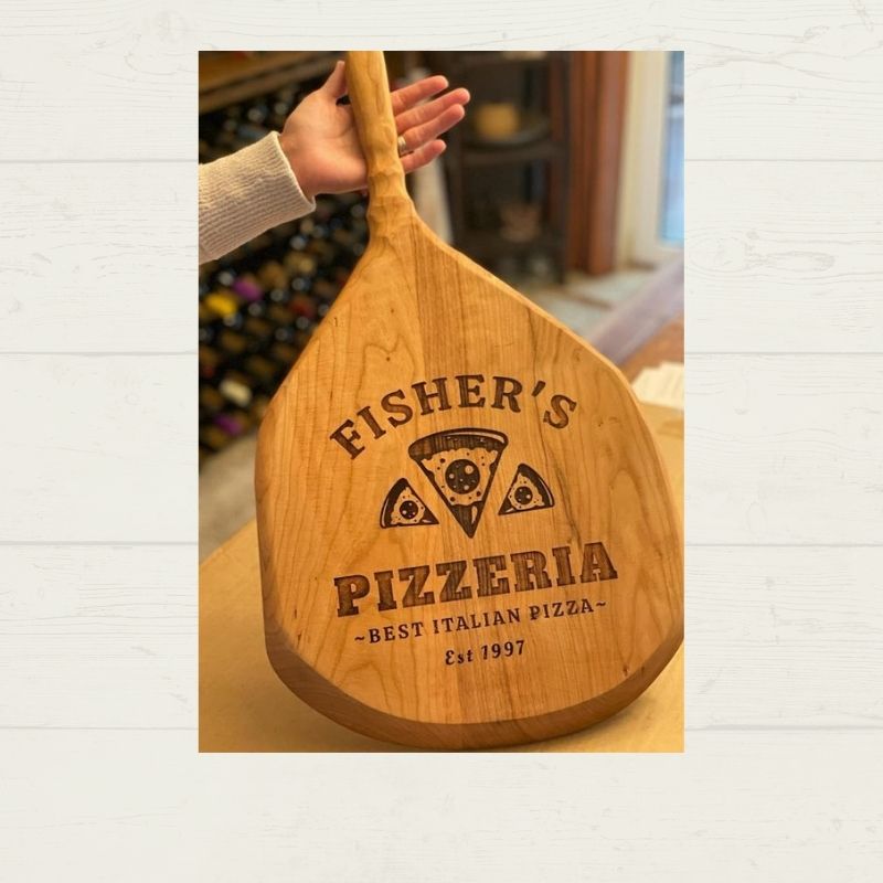 pizza paddle / peel- your design