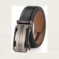 custom engraved men's leather belt- your design