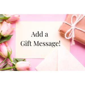add a gift message