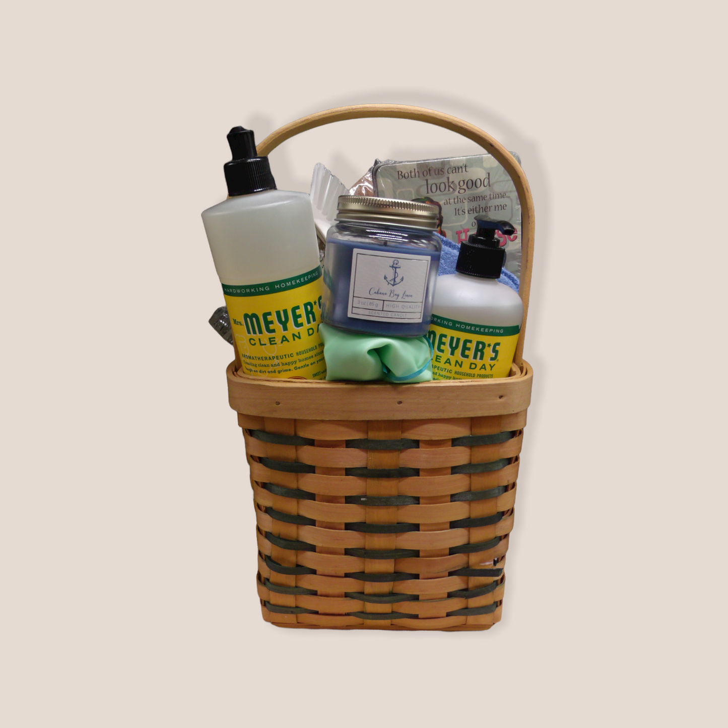 squeaky clean- kitchen soaps basket 3