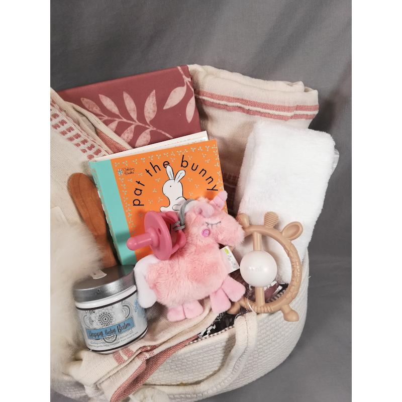 Baby Girl Gift Set by Pure Cloth | Akojo Market – AKOJO MARKET