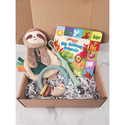 Animal Friends Baby BOY Gift Box-Small