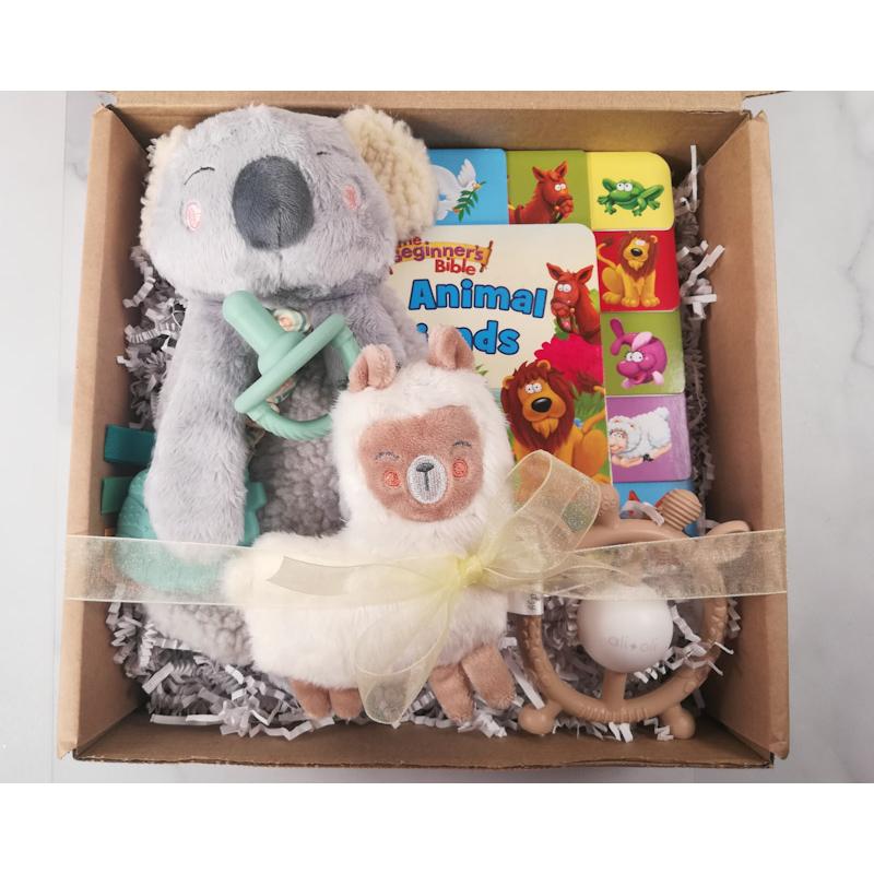 Animal Friends Baby NEUTRAL Gift Box-Small