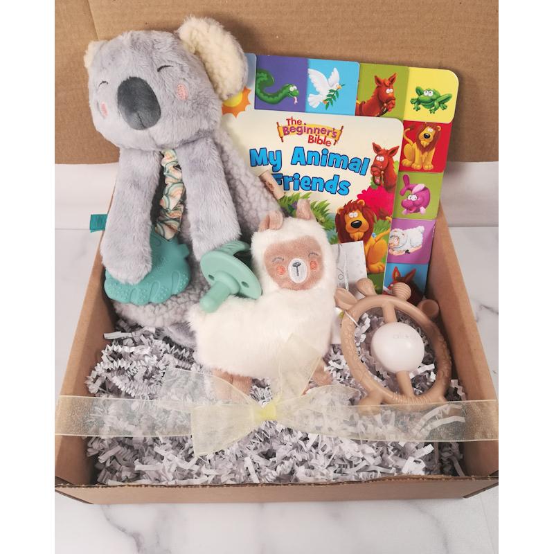 Animal Friends Baby NEUTRAL Gift Box-Small