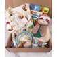 Animal Friends Baby BOY Gift Box-Medium