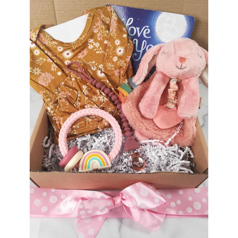 Animal Friends Baby GIRL Gift Box-Medium