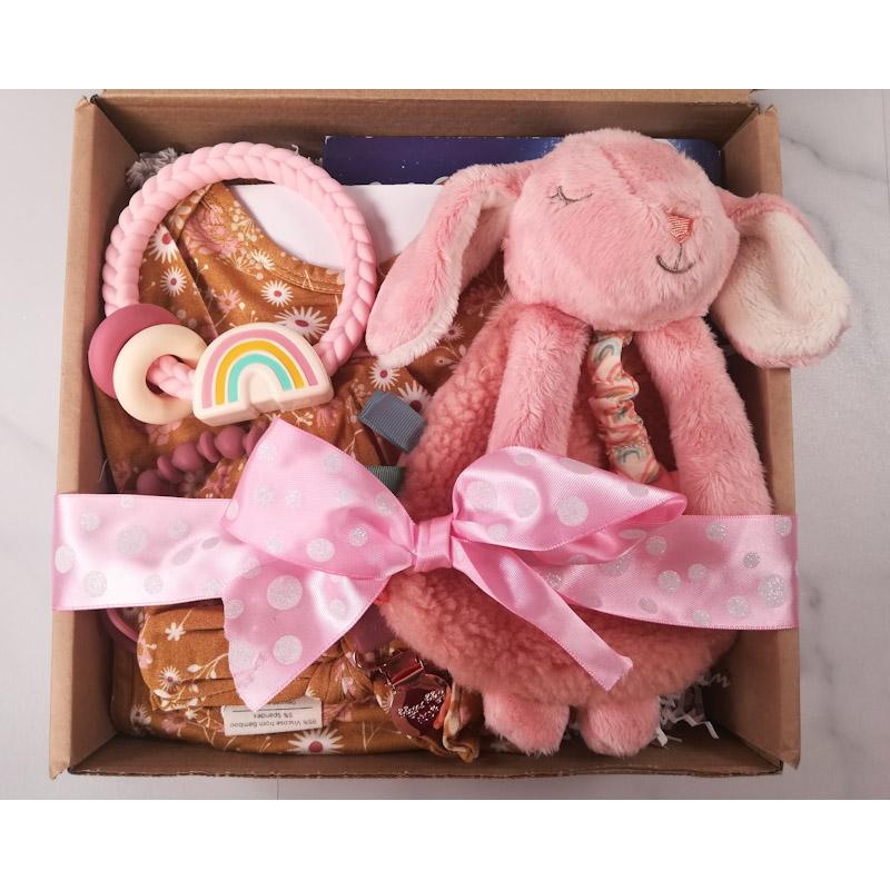 Love You to the Moon & Back Baby GIRL Gift Box-Medium
